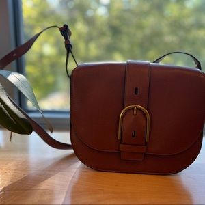 Fossil Wiley Saddle Bag
